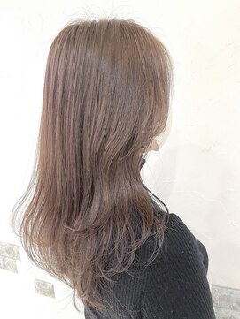 ネオリーブニコ 大井町店(Neolive Nico) 韓国風×モカグレージュ【レイヤーヘア/くびれヘア/グレージュ】