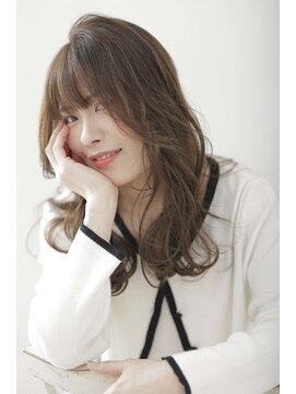 ベイス アワジ(BASE) 韓国風レイヤーカット