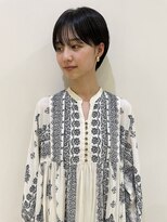 フィル(fil.)&nbsp;骨格矯正マッシュショート