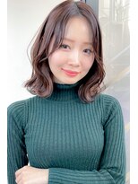 ヘアリゾートハピネス 陽光町&nbsp;韓国風/抜け感外はねボブ