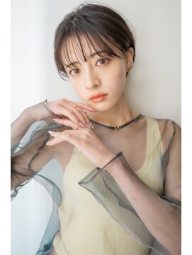 レゴ(REGO) 大人ガーリー#ダークアッシュ似合わせカット