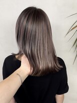 ヴィフ 大船(VIF)&nbsp;バレイヤージュケアブリーチダブルカラー白髪ぼかし脱白髪染め