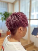 夏だ!はじけろ!ピンクベージュ!