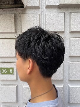 ヘアーメイク ニューヨーク 千駄木店(Hair Make NEWYORK) シークレットパーマ