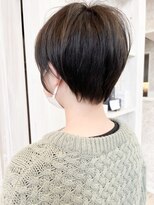 キャアリー(Caary)&nbsp;福山キャアリー小顔補正立体カットショートヘア　ショートボブ