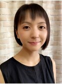ゴッホスタイリングカラーでツヤ感アップ