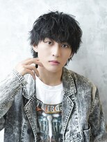 アルファ 新宿(alpha)&nbsp;フェザーパーマ/刈り上げセンターパート/サーフカール[新宿]