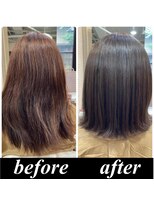 ウィル ボッサ 御茶ノ水 神保町(WILL bossa) 【美髪整形】異次元の最新髪質改善☆髪質改善カラー