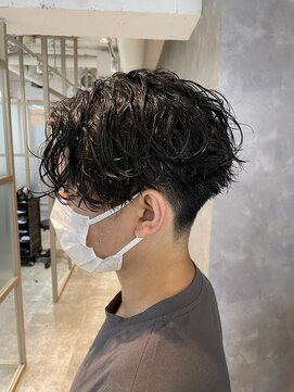 スキル 渋谷(SKILL) ルースウェーブセンターパート