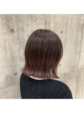 インパークス 五反野店(INPARKS) 外ハネボブ　グラデーションカラー