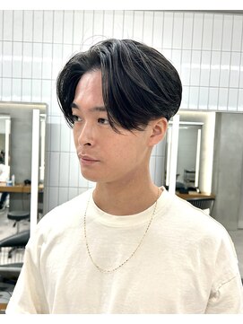 ニコ トウキョウ(nico TOKYO) メンズ/センターパート/横分けセンターパート/ハイライト