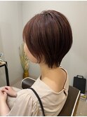 スッキリショート 扱いやすいスタイルです*