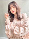 【ARTE表参道/青山】ロングレイヤー×透明感ベージュ×髪質改善