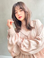 アルテ(ARTE)&nbsp;【ARTE表参道/青山】ロングレイヤー×透明感ベージュ×髪質改善