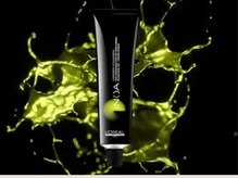 成分はオイル60％。特殊な染め方でダメージレス。髪を傷めたくないアナタにはイノアカラーが◎