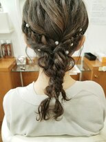 イムス マドモアゼル(imus madomoazel)&nbsp;あみおろしアレンジ