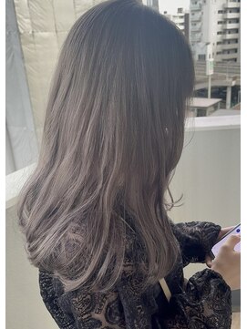 リグ 横浜(Lig.) グレージュカラー/ニュアンスカラー/トリートメント/横浜/横浜駅