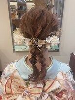 アポロビューティーリゾート(APOLLO BEAUTY RESORT)&nbsp;あみおろしツインアレンジ