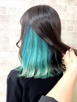 アールプラス 新宿(ar+)&nbsp;【インナーターコイズグラデーション】