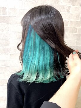 アールプラス 新宿(ar+) 【インナーターコイズグラデーション】