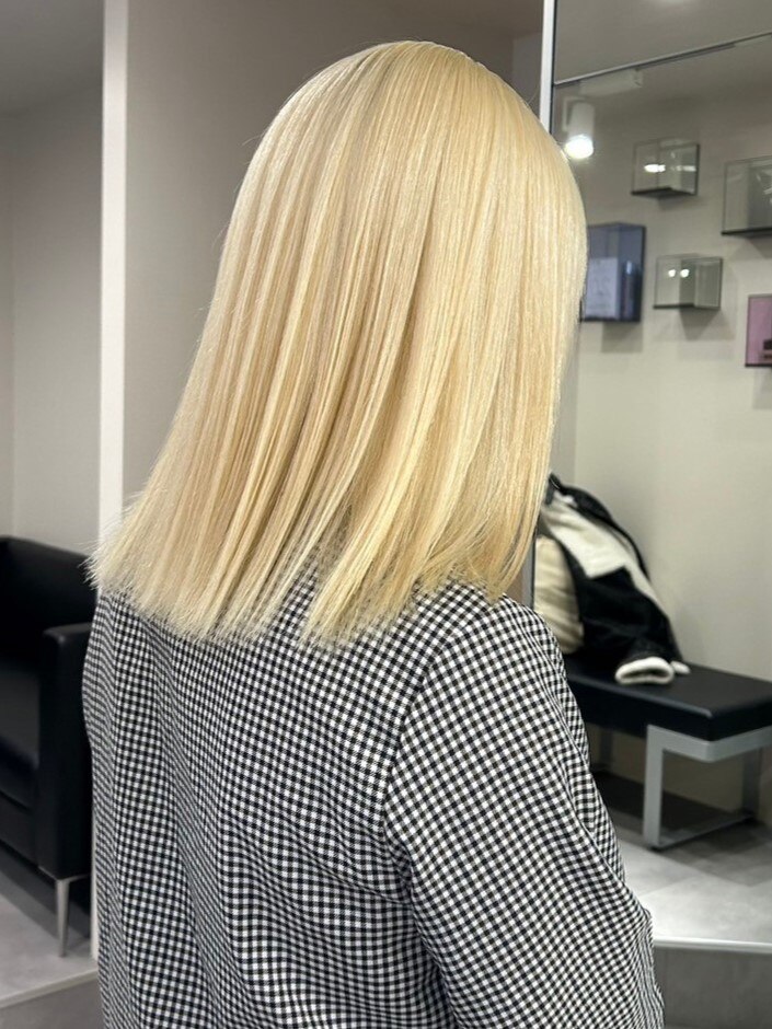 ヘアカラー ミルクティー #ミルクティーベージュ #ヘアカラー #メンズカラー