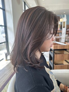 イーストハムアネーロ(EAST HAM anello) モカグレージュ/ミディム