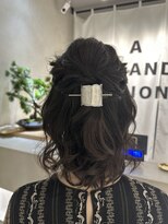 ア グランド ユニオン 広尾店(A GRAND UNION) ヘアセット/hair set/ヘアアレンジ/広尾/恵比寿/白金台/六本木