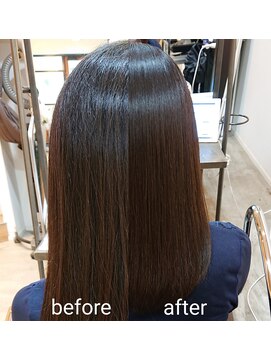 ループス 日吉店(Loops) ノンダメ－ジ髪質改善＋高濃度水素ケア