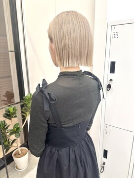 サンド 大阪梅田(sand) @morii_sand/フルバング/イメチェン/似合わせカット[大阪梅田駅]