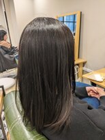 ヘアサロン ナノ(hair salon nano)&nbsp;ナチュラルTOKIOストレート