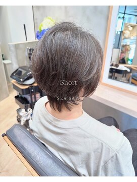 シーソー(SEA SAW) 丸み×ショートボブ