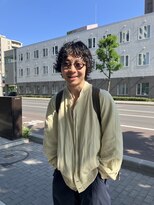 ナバロスタジオ(navarro studio)&nbsp;ミディアムパーマ