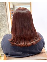 ウツギ(UTSUGI)&nbsp;ブリーチなしピンクブラウンカラー☆