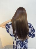ツヤツヤストレート