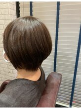 天使のうたたね ショートボブ