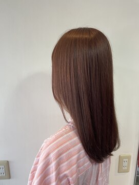 ルーチェ(luce) 髪質改善カラーヘアエステ　必要に応じた栄養分配合
