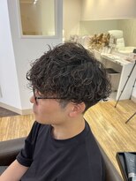リボーン ビューティー リゾート 松戸店(re-born Beauty Resort) 波巻きパーマ×6ミリ