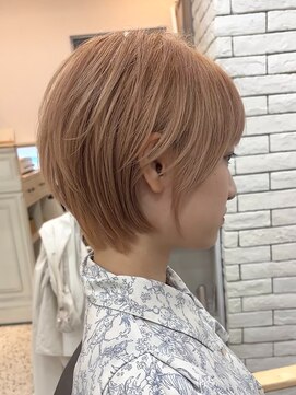 メモリーズ 水天宮前店(Memories) ショートカット/ショートボブ/白髪ぼかし/髪質改善/水天宮
