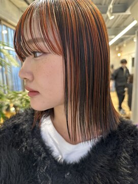 レシェル 伊勢店(RECIEL) 【RECIEL伊勢　世古口】アンブレラカラー