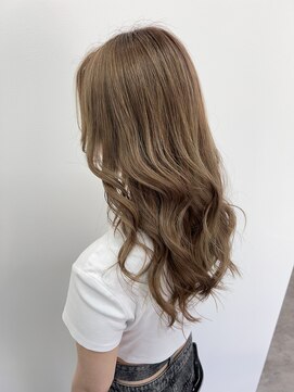 アン ビー(an B) ミルクティーベージュ