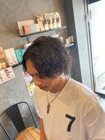 アンシェル(UNCHEL)&nbsp;波巻きツイストスパイラルパーマ