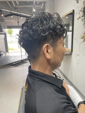 フェリスヘア(feliz hair) イケオジパーマスタイル