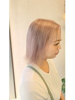 マハロ 千葉(mahalo)&nbsp;前髪/アンブレラカラー/こなれミディ/イメチェン[千葉駅]