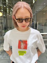 ゼスト フィーノ(ZEST fino)&nbsp;【大宅種乃】オシャレさんに多いハイトーンボブ◎