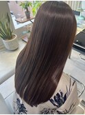 ナチュラルストレート