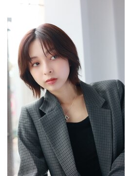 ソイクフ 四条大宮店(SOY-KUFU) 20代30代40代◎ 魅力倍増カールショートヘア