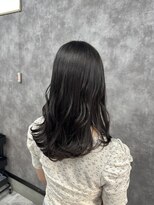 マロン(marron)&nbsp;暗めグレージュ（外巻き）