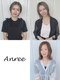 アンリー(Anree)の写真/[ショート特化サロン/駐車場有]相談しやすい女性stylistが多く在籍◎理想のスタイルを一緒に叶えてくれる♪