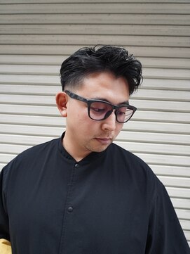 メンズグルーミングナンバーナイン(MEN'S GROOMING NUMBER NINE) メンズ/バーバー/メンズカット/フェード/ツイストスパイラル