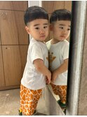キッズカット男の子